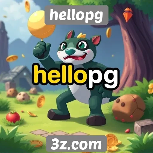 HelloPG oferece variedade de jogos casuais