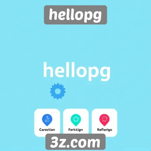 Como o hellopg promove a interação entre jogadores